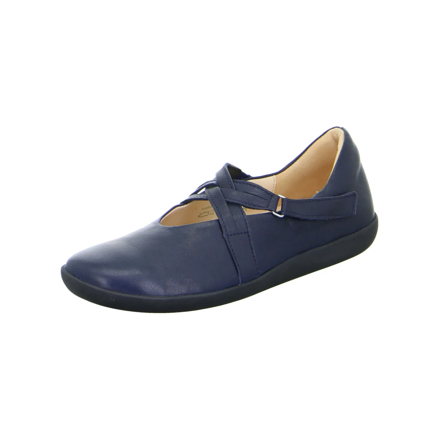 Think chaussures Ballerines | Mocassins | Ballerines Nature navy