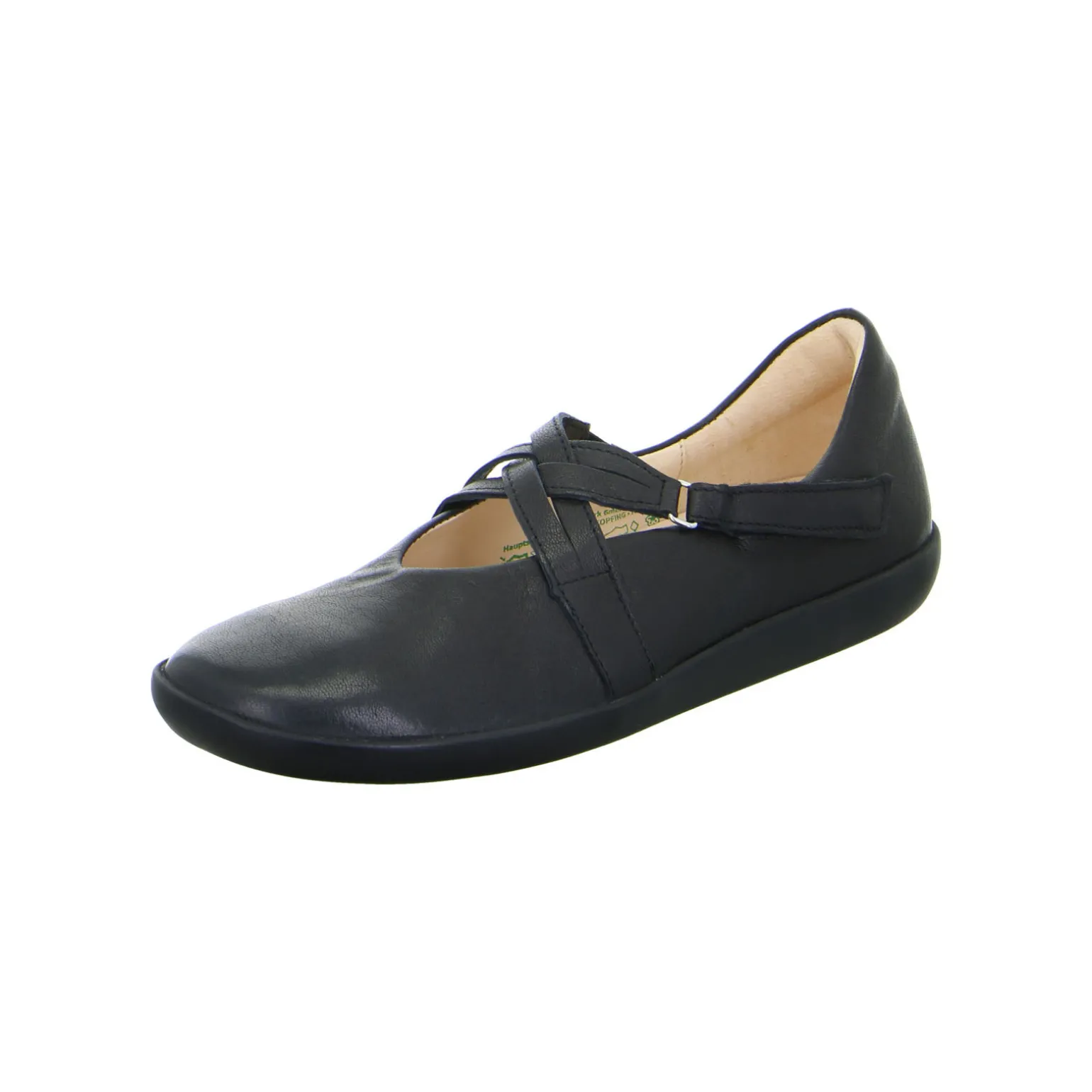 Think chaussures Ballerines | Mocassins | Ballerines Nature noir
