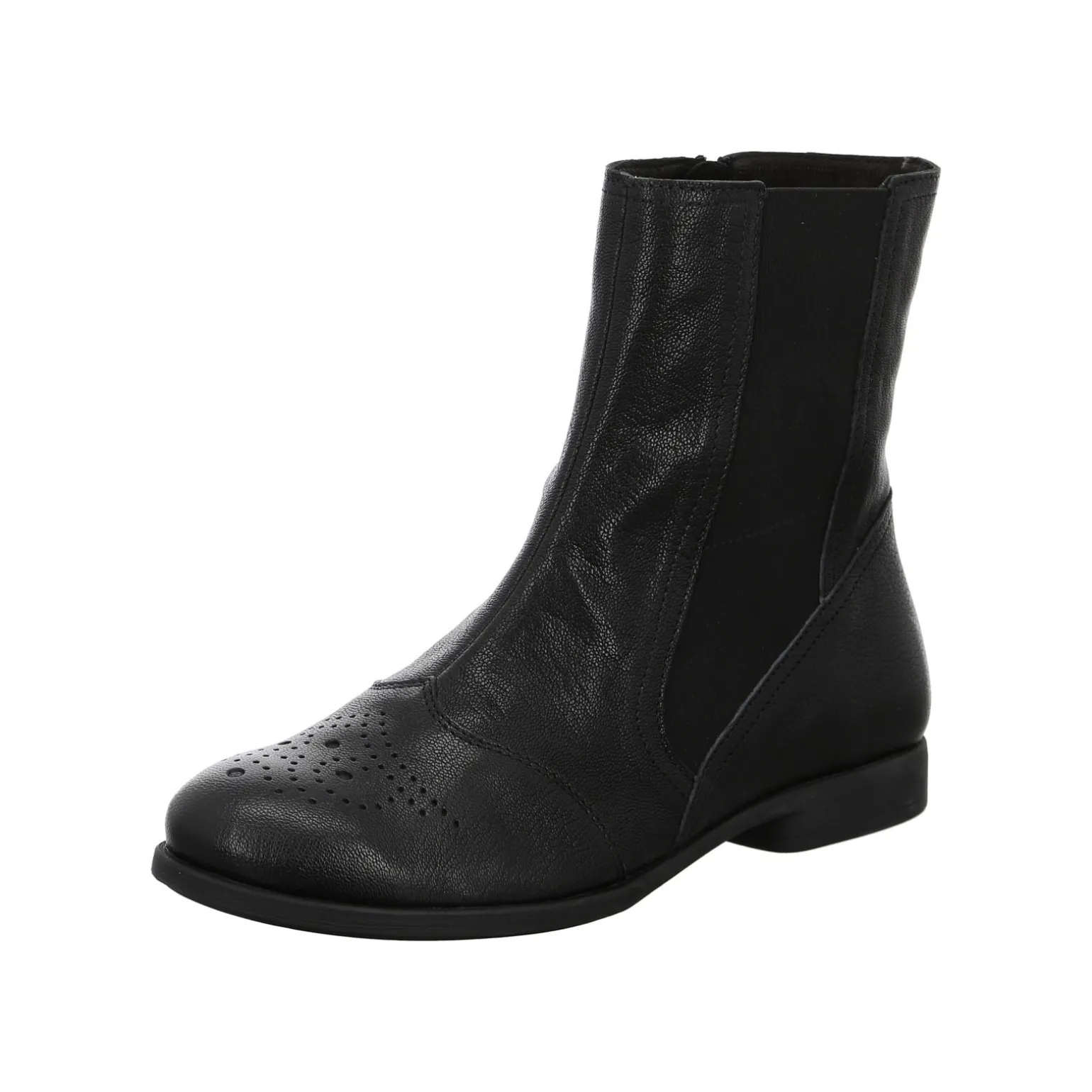 Think chaussures Bottes | Bottines | Bottines Agrat noir